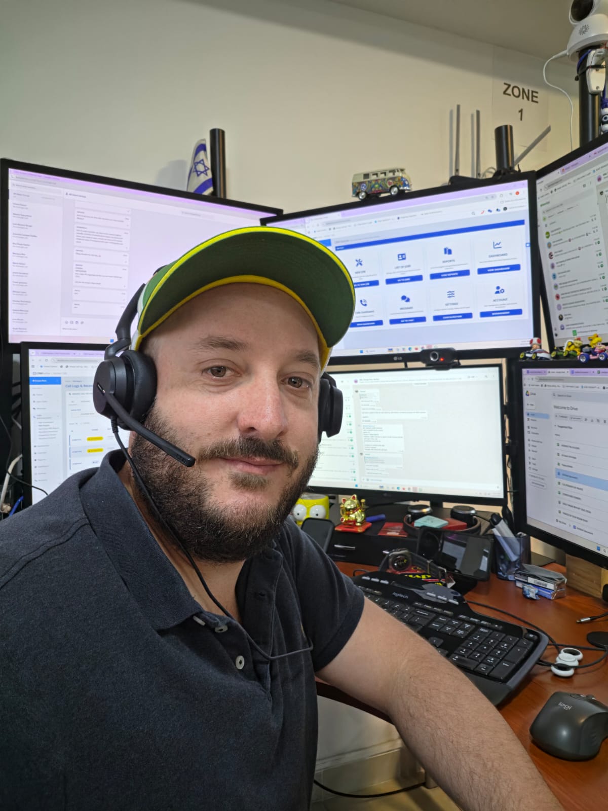 Kesher Calls Live Answering Dispatcher