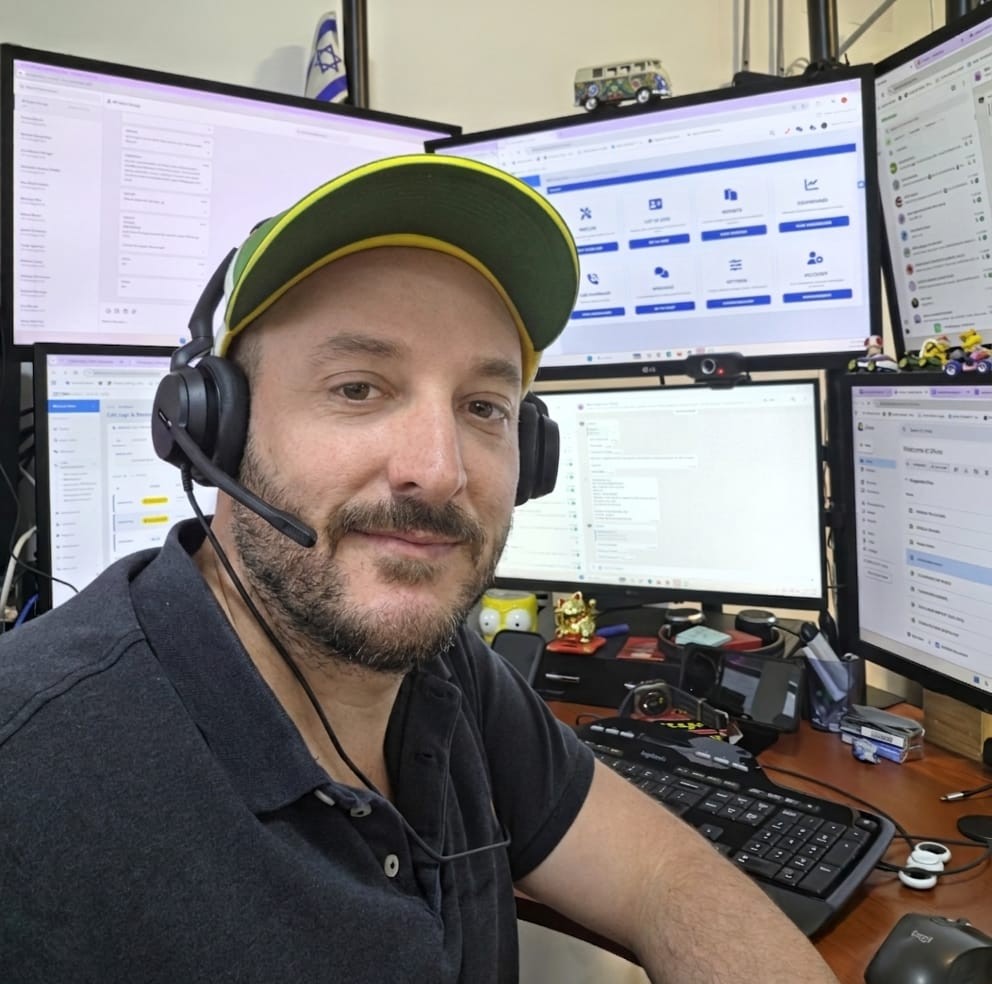Gabriel Buchsbaum — Dispatcher