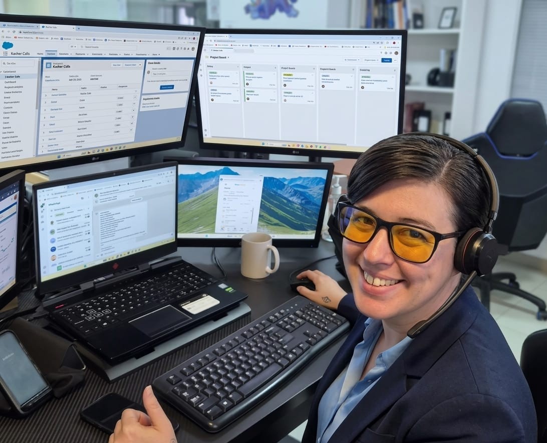Marina Suprytkina — General Manager